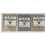 Misc. Vintage 8" x 10" Major League Baseball Action Photos In Original Factory Sealed Bags & Carded
