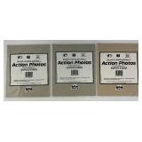 Misc. Vintage 8" x 10" Major League Baseball Action Photos In Original Factory Sealed Bags & Carded