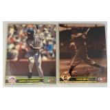 Misc. Vintage 8" x 10" Major League Baseball Action Photos In Original Factory Sealed Bags & Carded