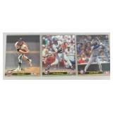 Misc. Vintage 8" x 10" Major League Baseball Action Photos In Original Factory Sealed Bags & Carded