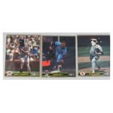Misc. Vintage 8" x 10" Major League Baseball Action Photos In Original Factory Sealed Bags & Carded