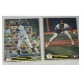Misc. Vintage 8" x 10" Major League Baseball Action Photos In Original Factory Sealed Bags & Carded