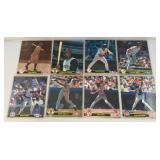 Misc. Vintage 8" x 10" Major League Baseball Action Photos In Original Factory Sealed Bags & Carded