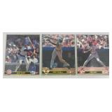 Misc. Vintage 8" x 10" Major League Baseball Action Photos In Original Factory Sealed Bags & Carded