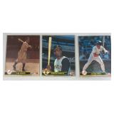 Misc. Vintage 8" x 10" Major League Baseball Action Photos In Original Factory Sealed Bags & Carded