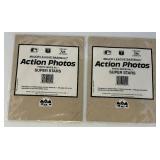 Misc. Vintage 8" x 10" Major League Baseball Action Photos In Original Factory Sealed Bags & Carded