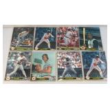 Misc. Vintage 8" x 10" Major League Baseball Action Photos In Original Factory Sealed Bags & Carded