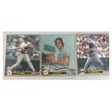 Misc. Vintage 8" x 10" Major League Baseball Action Photos In Original Factory Sealed Bags & Carded