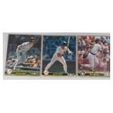 Misc. Vintage 8" x 10" Major League Baseball Action Photos In Original Factory Sealed Bags & Carded