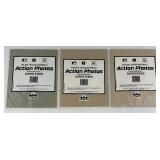 Misc. Vintage 8" x 10" Major League Baseball Action Photos In Original Factory Sealed Bags & Carded