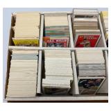Large Box Of Misc. Unsorted Sports Cards