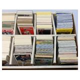 Large Box Of Misc. Unsorted Sports Cards
