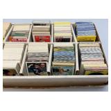 Large Box Of Misc. Unsorted Sports Cards