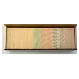 1988 Score Unsorted Baseball Cards