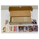 1989 Donruss Unsorted Baseball Cards