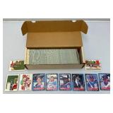 1988 Donruss Unsorted Baseball Cards