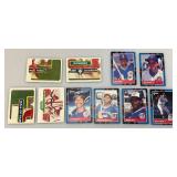 1988 Donruss Unsorted Baseball Cards