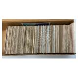 Misc. Unsorted Baseball Cards