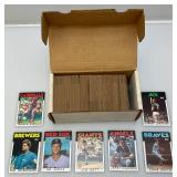 Unsorted 1986 Topps Baseball Cards
