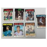 Unsorted 1986 Topps Baseball Cards