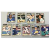 1989 Fleer Unsorted Baseball Cards