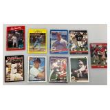 Misc. Unsorted Baseball Cards