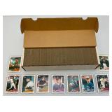 1989 Topps Unsorted Baseball Cards