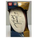 Super Bowl 34 St. Louis Rams Head Coach Dick Vermeil Autographed Football