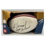 Super Bowl 34 St. Louis Rams Head Coach Dick Vermeil Autographed Football