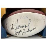 Super Bowl 34 St. Louis Rams Head Coach Dick Vermeil Autographed Football