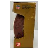 Super Bowl 34 St. Louis Rams Head Coach Dick Vermeil Autographed Football