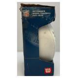 Super Bowl 34 St. Louis Rams Head Coach Dick Vermeil Autographed Football