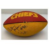 Otis Taylor Autographed Chiefs Football