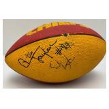 Otis Taylor Autographed Chiefs Football