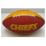 Otis Taylor Autographed Chiefs Football
