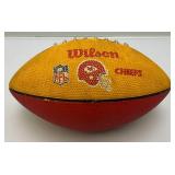 Otis Taylor Autographed Chiefs Football