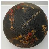 Leroy Neiman Basketball In Acrylic Protective Case