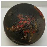 Leroy Neiman Basketball In Acrylic Protective Case