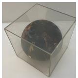 Leroy Neiman Basketball In Acrylic Protective Case