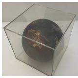 Leroy Neiman Basketball In Acrylic Protective Case