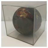 Leroy Neiman Basketball In Acrylic Protective Case