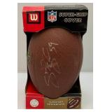 Sharif Finch? Autographed Football