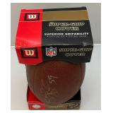 Sharif Finch? Autographed Football