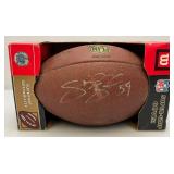 Sharif Finch? Autographed Football