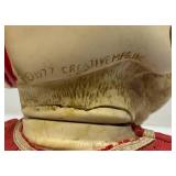 Vintage RARE 1977 Creative Mfg. Inc Football Player Dog Promo Bank (Crack In Neck Needs Repair)