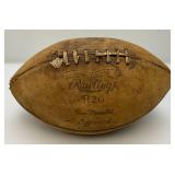 Very Old Rawlings R20 Don Meredith Official Football (Very Cool)