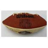 1987 Pro Football Hall Of Fame Len Dawson Autographed Football