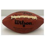 1987 Pro Football Hall Of Fame Len Dawson Autographed Football