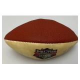 1987 Pro Football Hall Of Fame Len Dawson Autographed Football