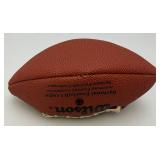 1987 Pro Football Hall Of Fame Len Dawson Autographed Football